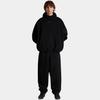 Fear of God Pantaloni Essentials din Fleece Polar Negru Jet Bărbați Partea de Jos 130SP244254F