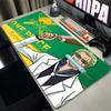 Big Mouse Pad one piece Zoro Cool Japanese Anime Desk mat Computer Gaming Accessories Anti-fray Gamer HD Print Extended Mousepad