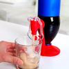 1pc-Creative Manual Pressurized Carbonated Beverage Machine To Drink Portable Cola Drinker Upside Down To Drink Soda Water
