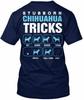 Chihuahua Stubborn Tricks T Shirt Made In the USA Size S To 5XL