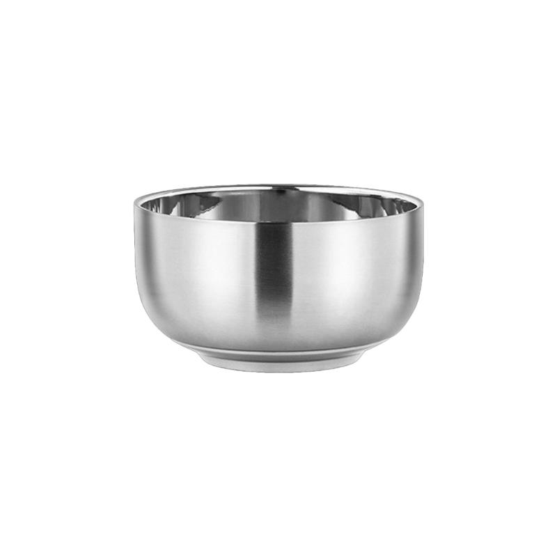 

Q1JB Изолированная настенная миска для супа диаметром 12/13 см, миска для салата, пригодная для мытья в посудомоечной машине, практичная миска, изолированная миска для кемпинга