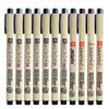 SAKURA Japanese Waterproof Fineliner Pen for Anime & Outline Art