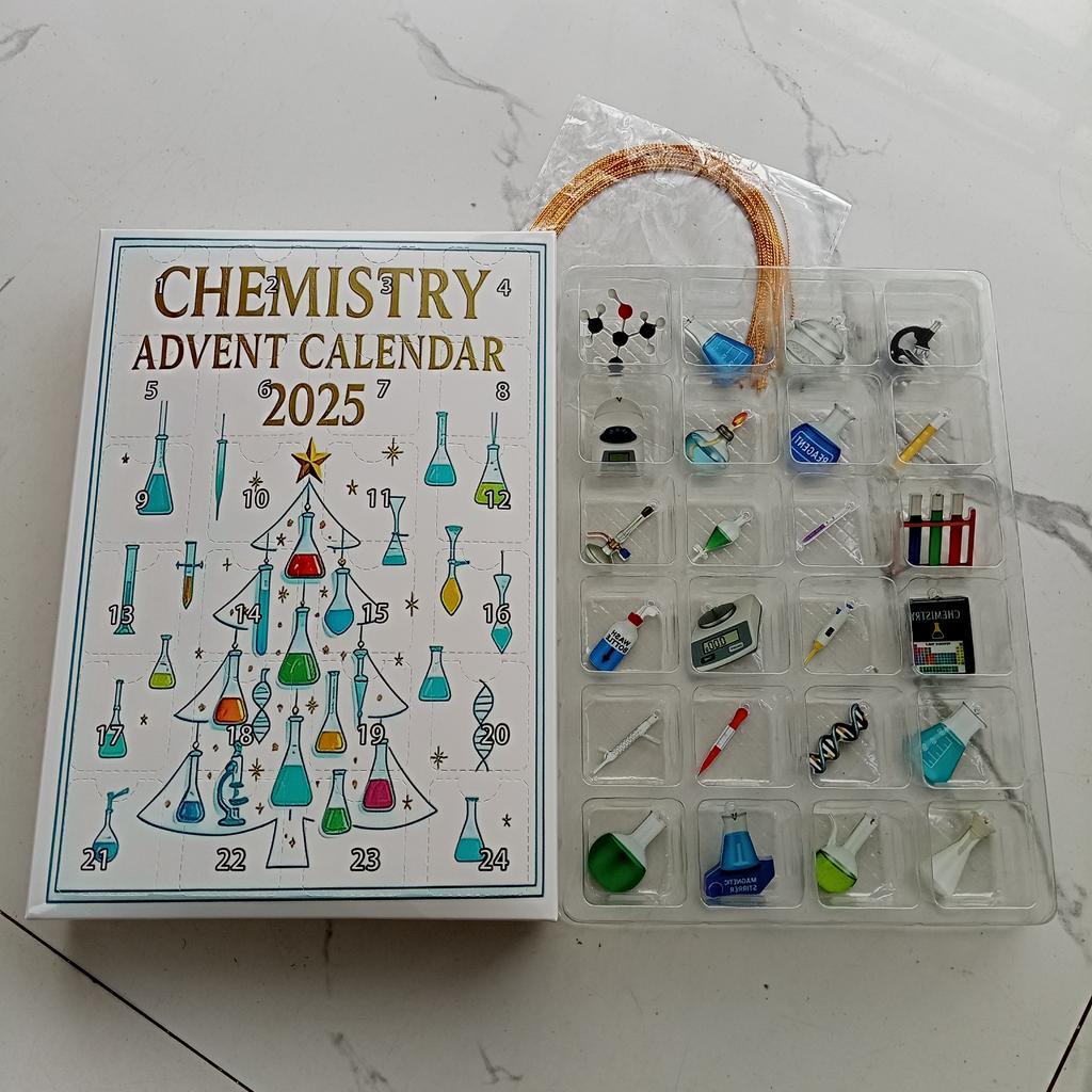 The Countdown Calendar Includes 24 Gifts, Countdown Calendar, And Surprise Gift