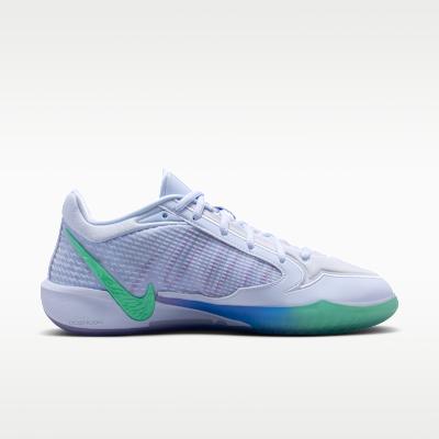 Baskets pour femmes Nike Sabrina 4 Chaussures de Basketball Unisexe Basse Mauve Clair/Vert Néon/Violet Atomique/Victory