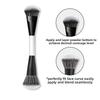 Doppelseitiger F4 Kontur Gesichts Pinsel Hohe Deckkraft Mehrzweck Lidschatten Concealer Pinsel Kosmetik Beauty Make-up Pinsel