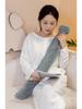 Extra Large Plush Hot Water Bottle - Explosion-Proof Hand, Body, and Foot Warmer