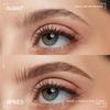 NYX Professional Makeup Blade & Nuanta, Creion sprâncene cu vârf dublu, rezistență până la 16 ore, Taupe