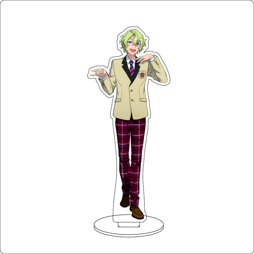 

16CM Anime Ensemble Stars Acrylic Stand Ornaments Hidaka Hokuto Tenshouin Eichi Hibiki Wataru Figure Stand Halloween Gifts 16CM