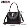 ADISA Women's Girls Bucket Cross Body Bag with Sling (SL5139)