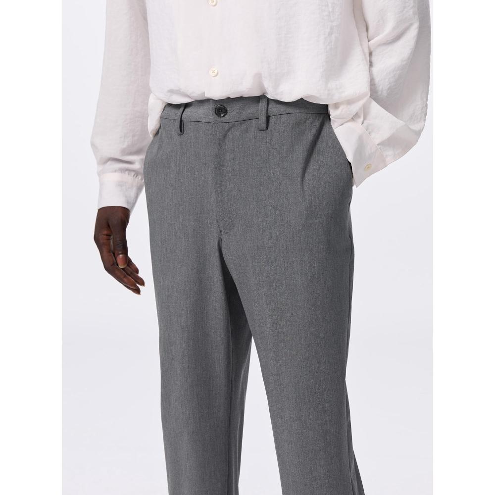 Gu By Uniqlo Stretch Easy Ankle Pants  Standard Length 67.0 To 71.0 Cm 