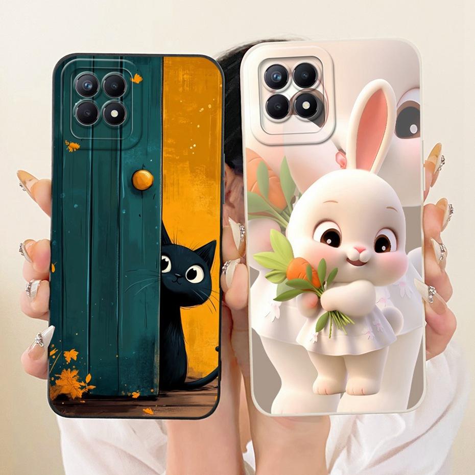 New Fashion Phone Case For Realme 8i Soft Silicone Cases For Realme 8i RMX3151 Shockproof Covers Bumpers