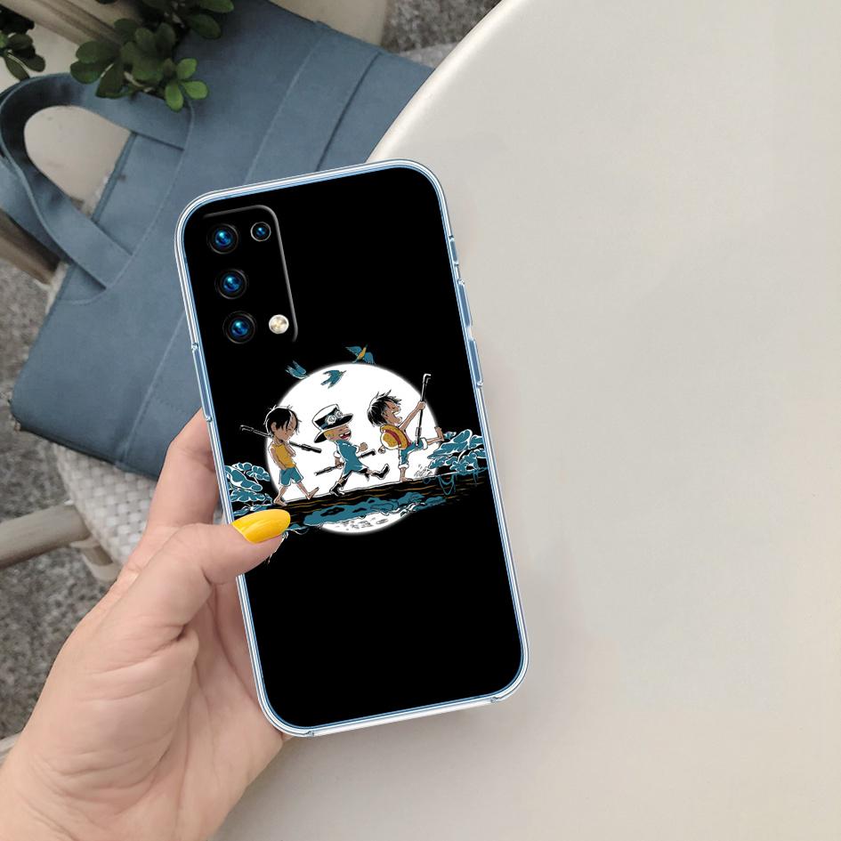 FM4 Anime One Piece Transparent Phone Case for Motorola Moto G40 G04 G05 One Ace Action Fusion + Plus Hyper Macro Vision Zoom
