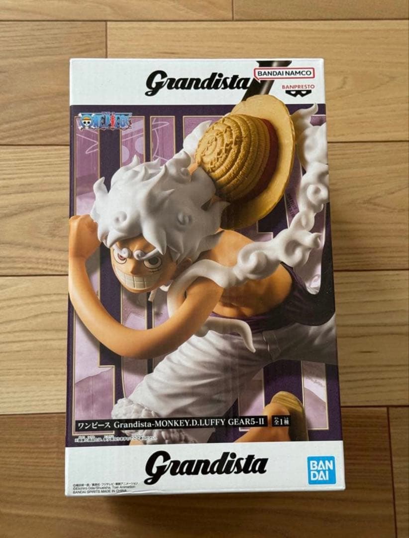 Grandista - Манки Д. Фигурка Луффи Gear Second