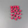 10PCS Colorful Fake Fruit Blocks Double Side Decorative Artificial Fruit Model