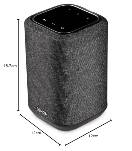 Denon DENONHOME150 Network Speaker with Amazon Music HD/Alexa Built-in Denon HOME 150K Black