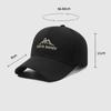 Baseball Cap Men's Outdoor Embroidered Mountain Sunshade Cap Couple Sunscreen Cap