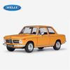 WELLY 1/24 BMW 2002 TI Alloy Miniature Car Model Diecast Metal Scale Model Car Diecast Metal Static Collection Children Toy Car