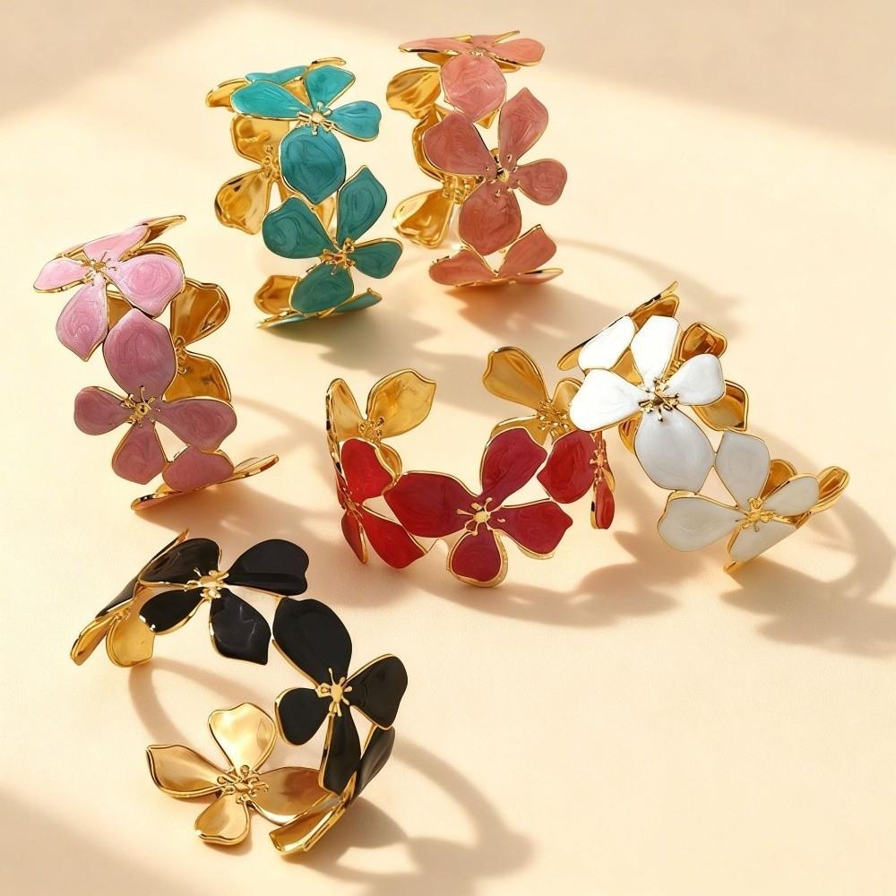 Fashion Jewelry Open Bangle Bracelet Stainless Steel Women's Bracelet Fashion Bracelet Women