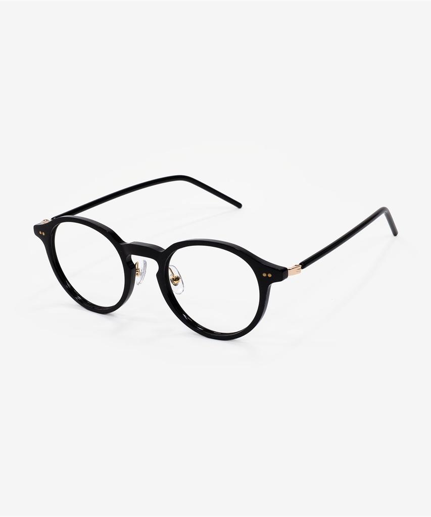 Weeoweeo Melo 03 Black Blue Light Blocking Glasses