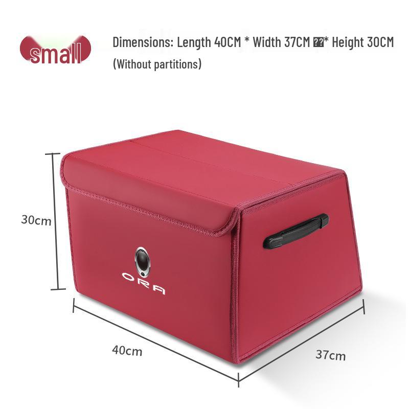 

Applicable for ORA Good Cat iQ/GT, Black Cat, White Cat, and Lightning Cat Trunk Storage Box