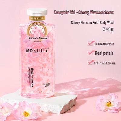 Miss Li Sakura Petal Shower Gel
