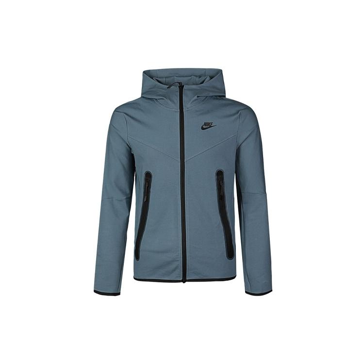 Nike Sportswear Full-length zipper Cardigan hooded track Jacket Men s CU4480-031 L