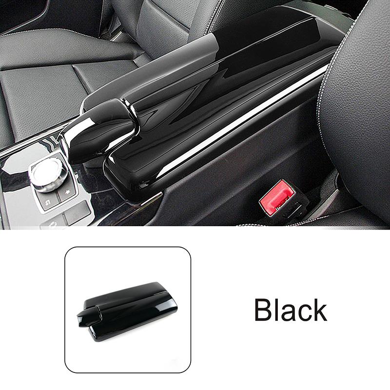 Carbon Fiber Color Car Console Armrest Box Cover Sticker For Mercedes Benz E Class W212 E260 E300 2014-2015 Interior Accessories