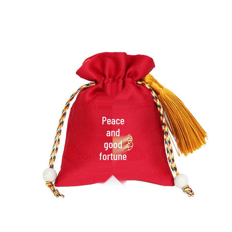 Retro Chinese Style Perfume Sachet Bag – Fortune Scent Pendant in Brocade Fabric.