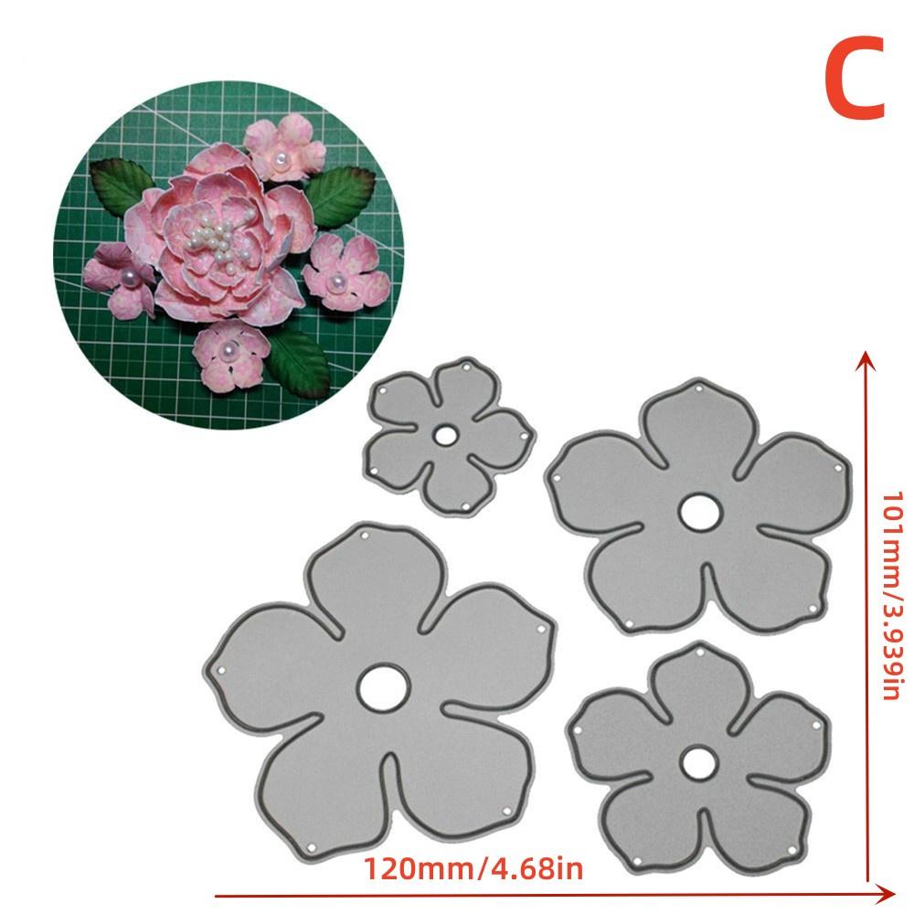 Flower Metal Cutting Dies Stencils Die Cut DIY Scrapbooking Album Paper Card Embossing