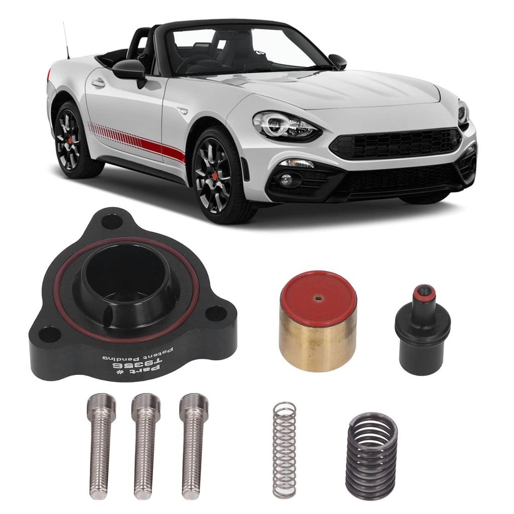 ABARTH 500 Blow-Off Diverter Valve Kit for Abarth, Traditional Sound, Perfect Seal, Easy Installation,