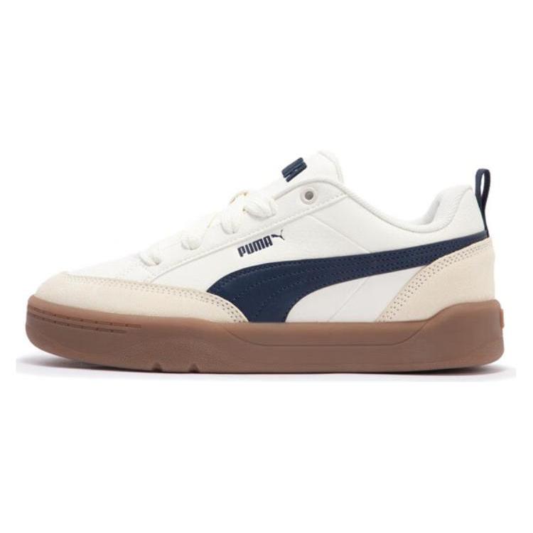 

PUMA Classic Low White Navy 44