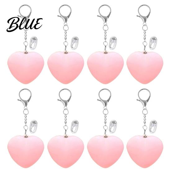 Touch Control Bag Light Purse Handbag Rechargeable Sensing Keychain Illumination Sensor Activated LED Automatic Glow Lamp for Inside Use