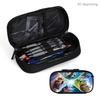 Fortnite Cartoon Lightweight Multi-Function Pencil Pouch, Unisex Kids Aged 6-14 Light Portable Student Stationery Storage Case