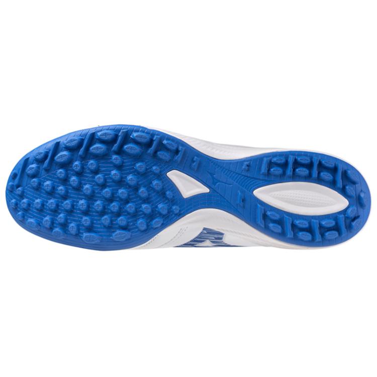 Mizuno Morelia Neo IV Pro Comfortable Versatile Non-Slip Durable Soccer Shoes Men Soccer Shoes White Blue P1GD243525