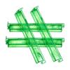 4 Pieces Mahjong Rack with Push Rod Multi-Use Tile Clear Game
