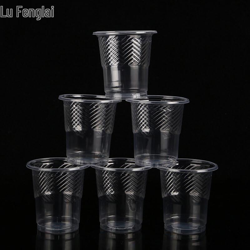 Disposable Clear Soft Plastic Cups