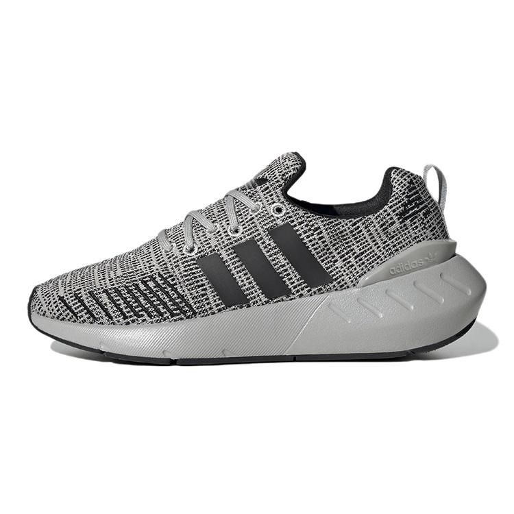 (GS) adidas Swift Run 22 Shoes  Grey Black  Kids  GZ1555 EU 36⅔