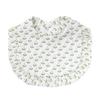 Baby Cotton Gauze Bibs With Ruffled Edge Soft Absorbent Drool Bib For Newborns Infants Toddlers Saliva Towel Burp Cloth