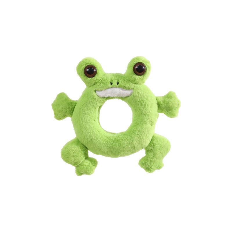 

Meow Xinbao elevator donut sounding dog toy bite-resistant self-improvement toy supplies See details