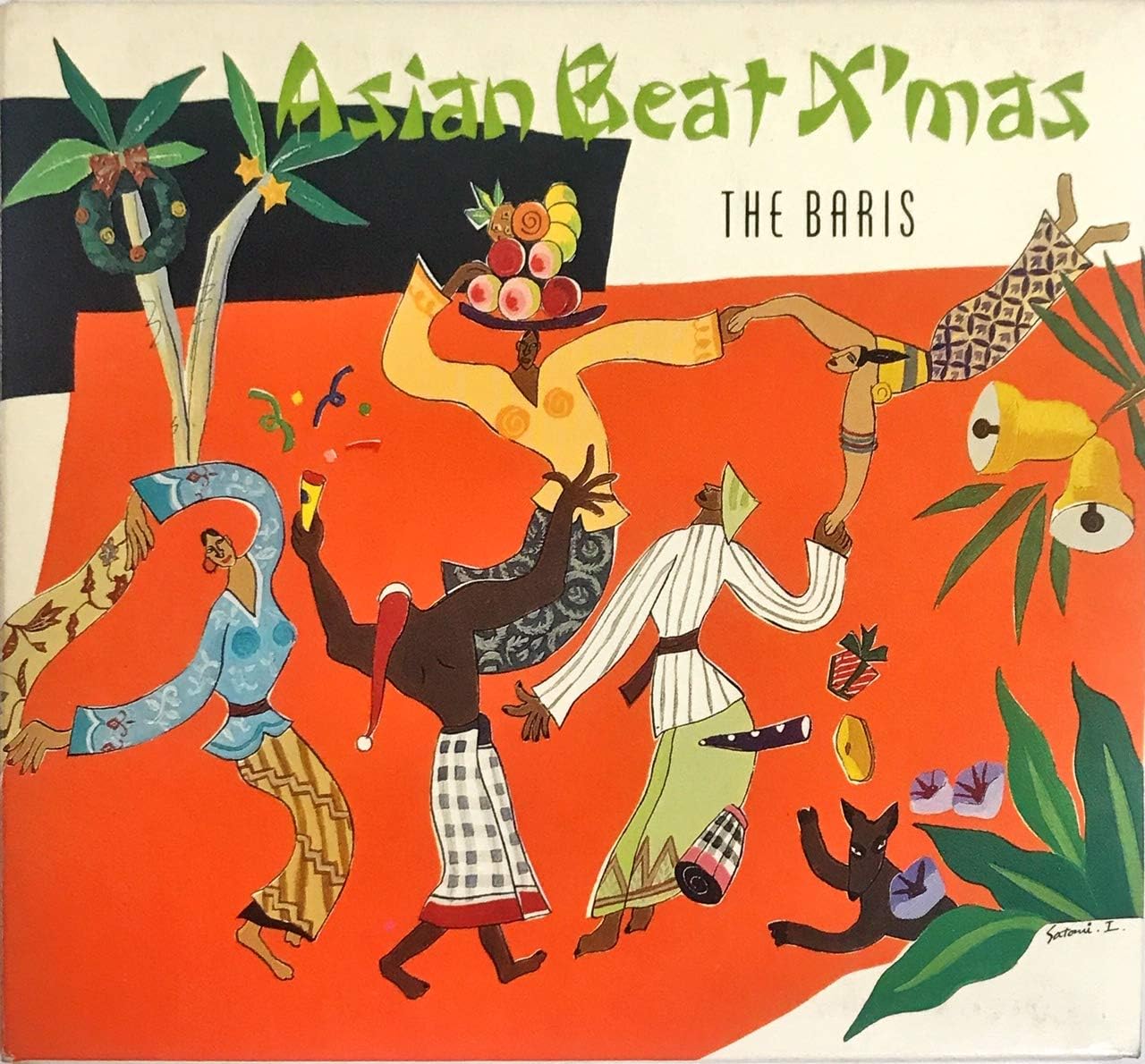 

CD TAGUS GUNUNG; BARRIS - ASIAN BEAT X mas MECP28002 Japan Music Others Used
