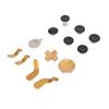 Replacement Thumbsticks Kit Sensitive Magnetic Metal Thumbsticks for     Series 2