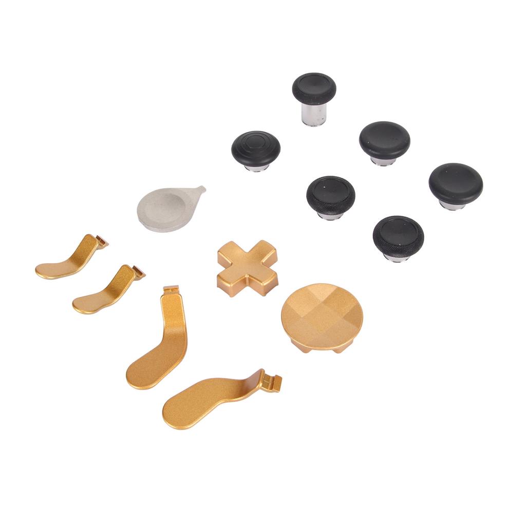 Replacement Thumbsticks Kit Sensitive Magnetic Metal Thumbsticks for Series 2