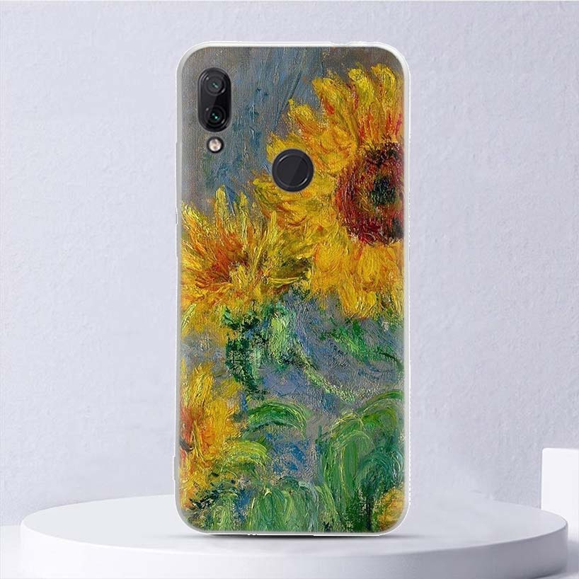 

Мягкий чехол с рисунком Ван Гога для Xiaomi Mi 11 Lite 11i 12X 11T 10T 9T Pro, чехол для телефона 12 10 9 8 5X 6X Ultra Корпус Coque Xiaomi Mi 11 Ultra