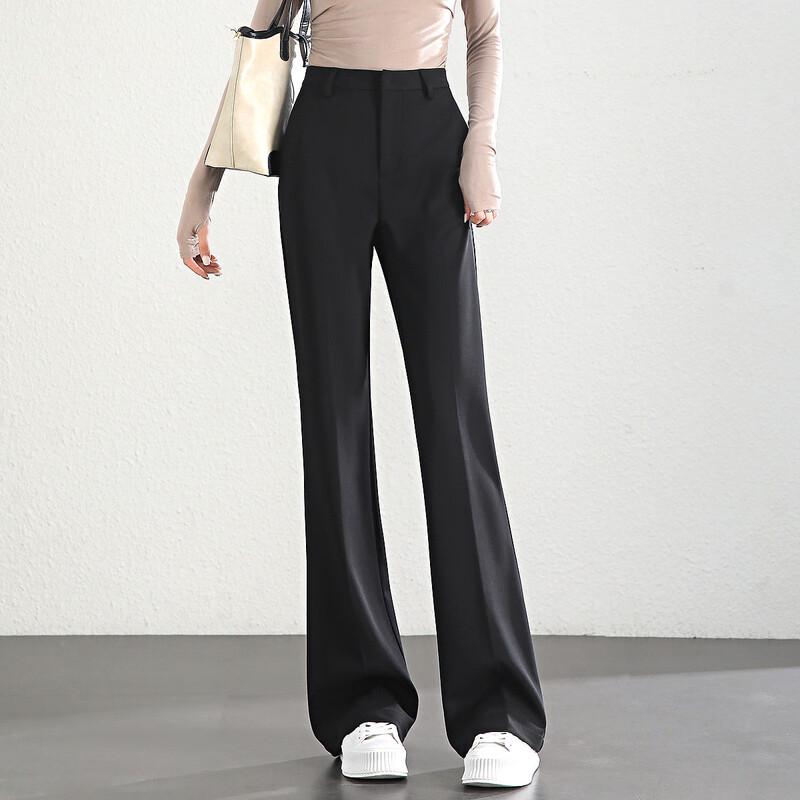Demana Urban Commuter Flared Casual Pants