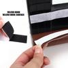 Adjustable Door Bottom Seal Strip Weatherstrip Under Door Draft Stopper Anti-Cold One Side Gap Blocker Foam Weather Strip Adjust