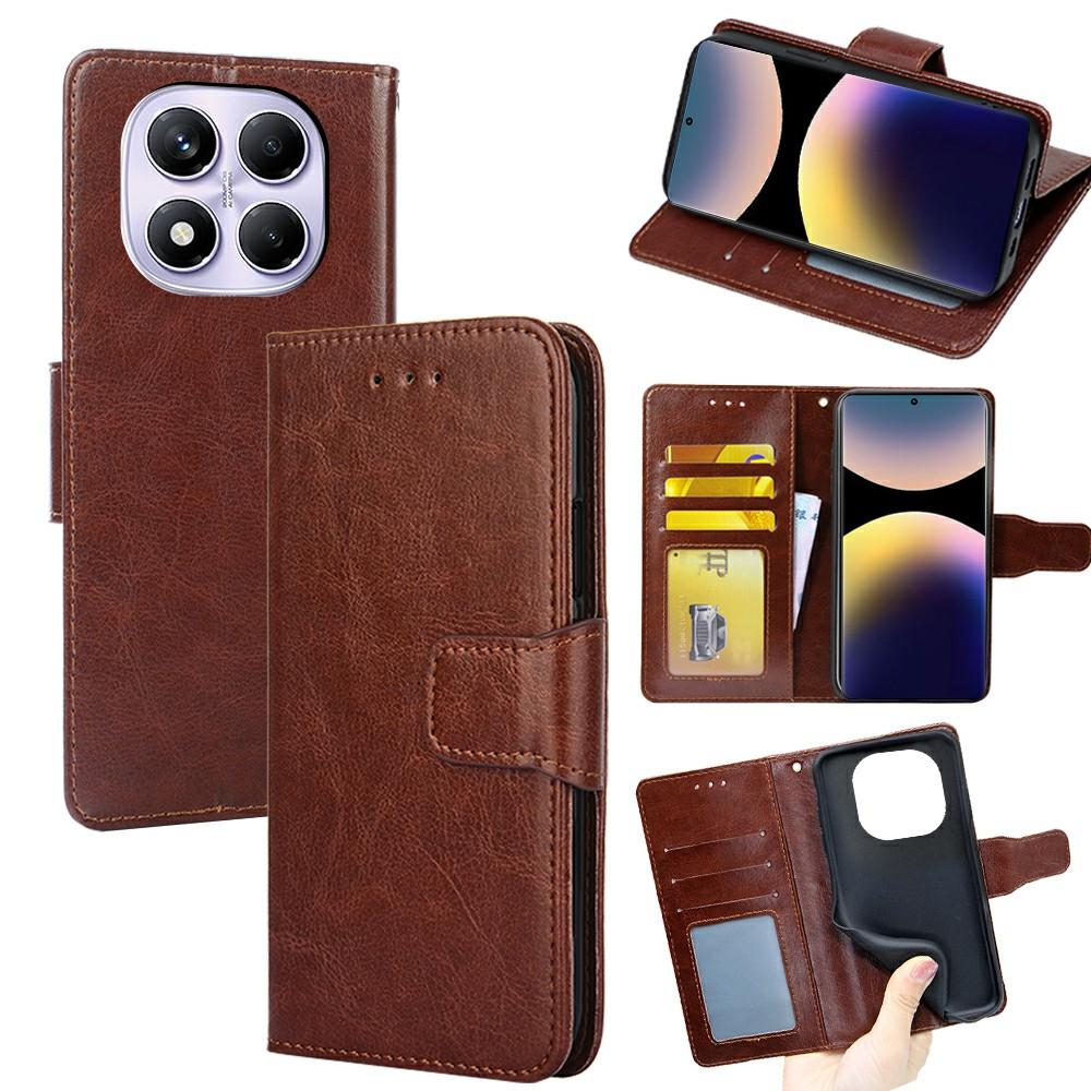 Case for Xiaomi Redmi Note 14 Pro+ 5G/Note 14 Pro 5G/Poco X7 5G Wallet PU Leather+TPU Stand Phone Cover