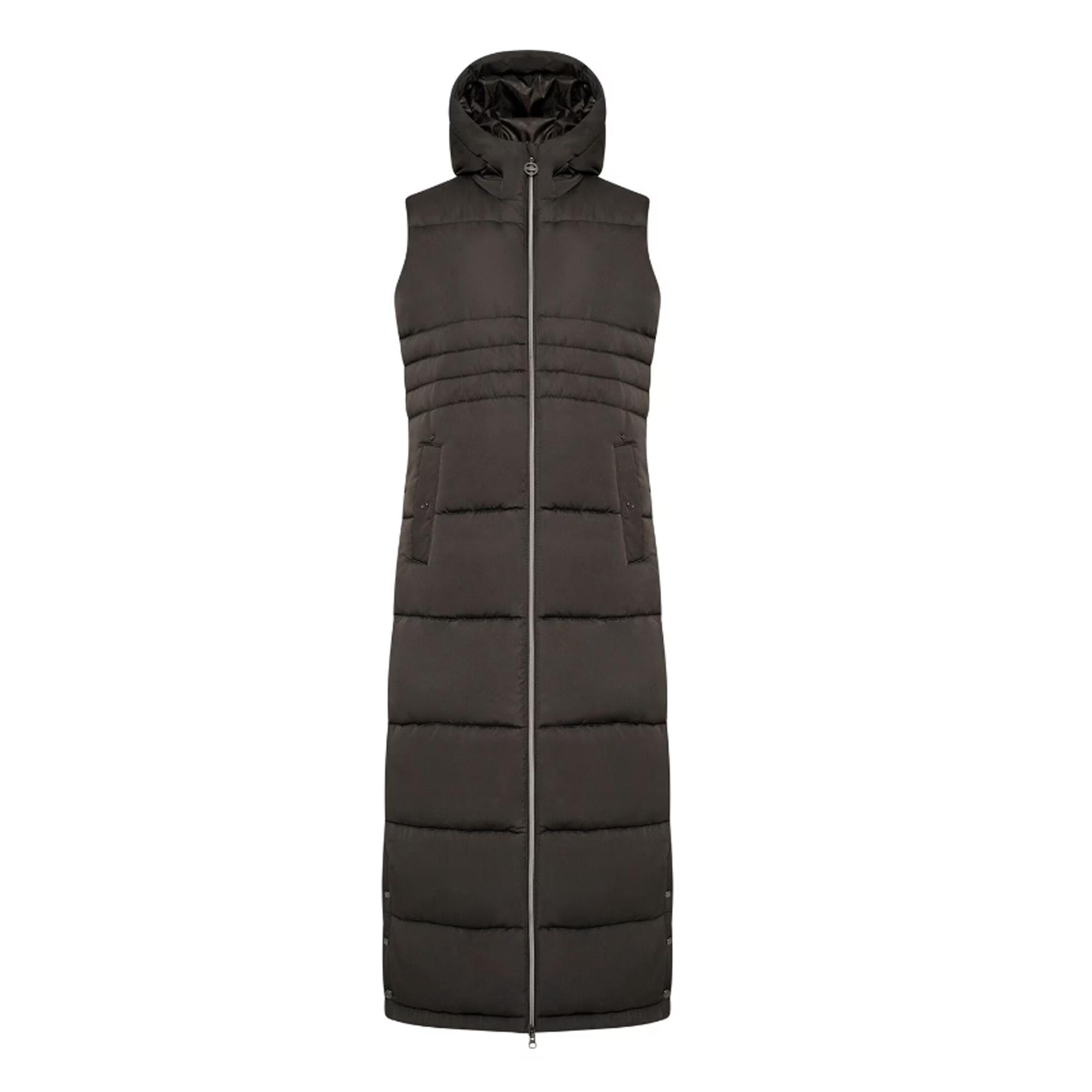 Dare 2B Womens/Ladies Reputable II Chaleco largo 8 UK negro