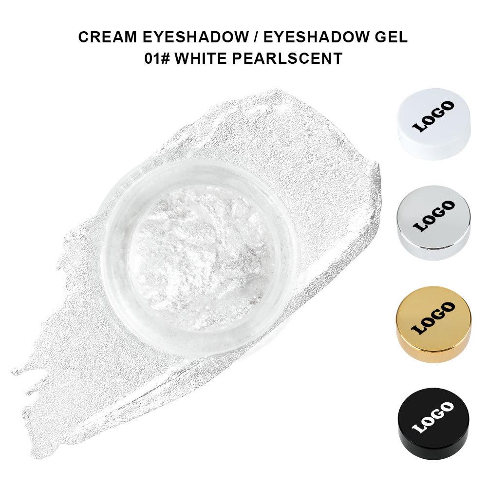 

Shimmery Waterproof Pearlescent Eyeshadow Cream – Long-lasting, No-smudge, Vibrant Pigment 7g