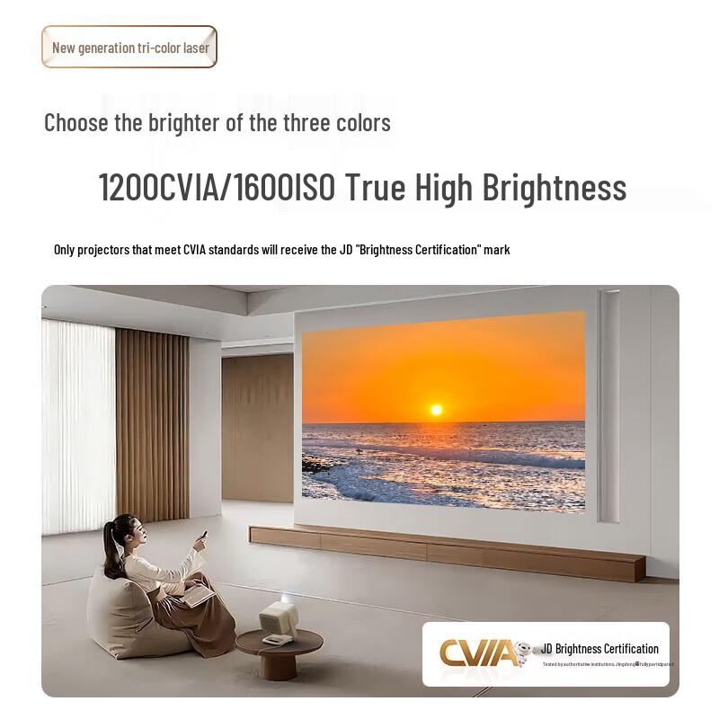 JmGO N1 Air Flagship Pure Laser Home Projector