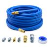 5pcs 300PSI Industrial Air Connect Fitting 1/2in NPT Pneumatic Tool Adapter  Air Compressors